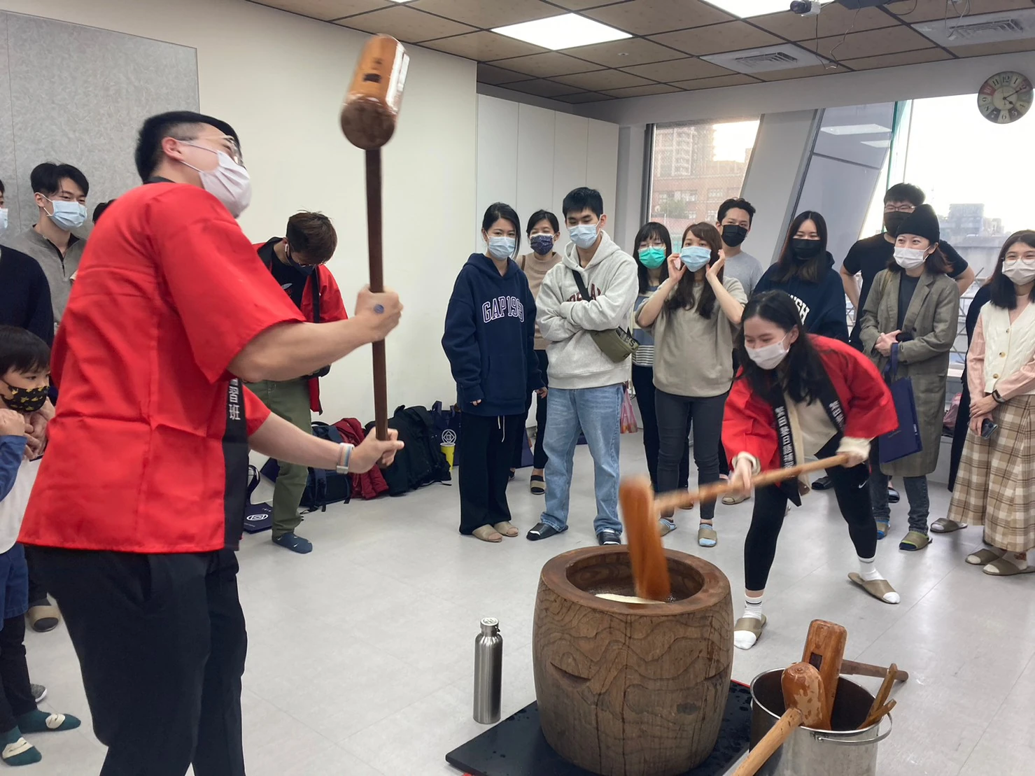 1月 新年搗麻糬派對