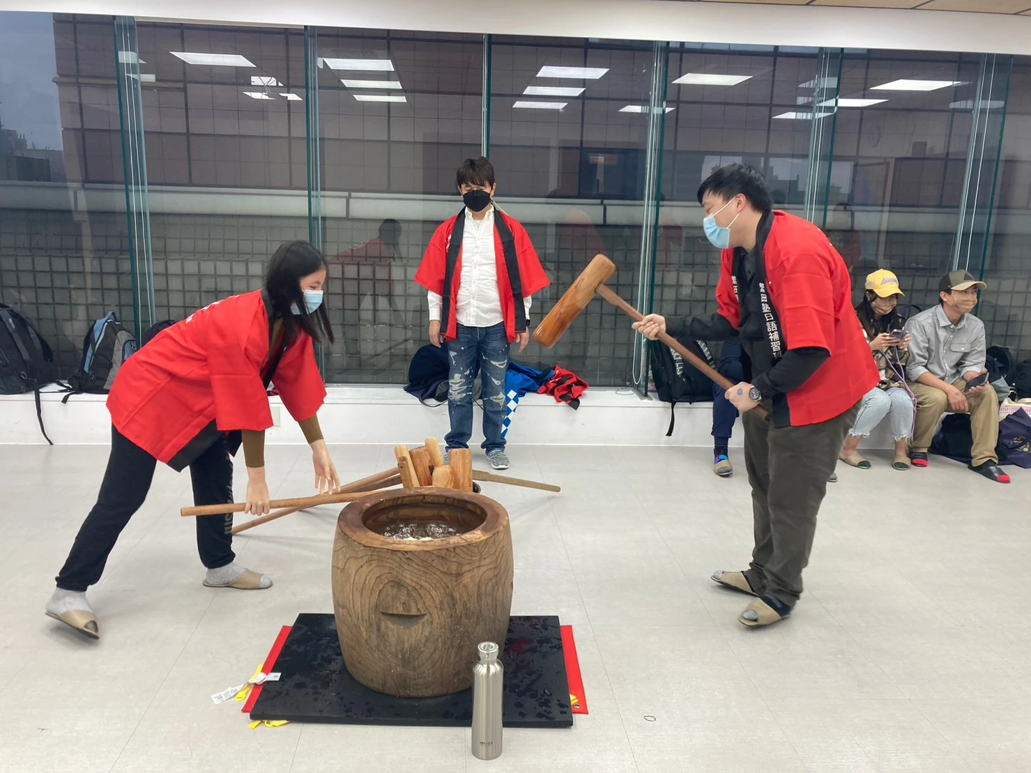 1月 新年搗麻糬派對