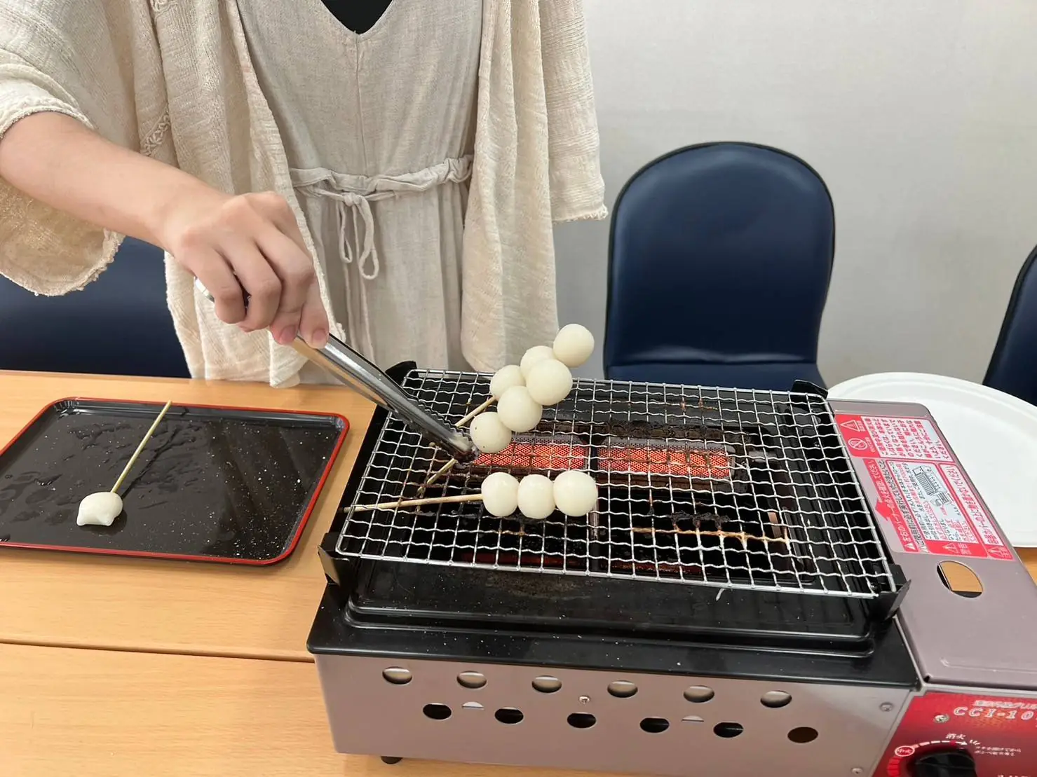 9月 日式醬油團子