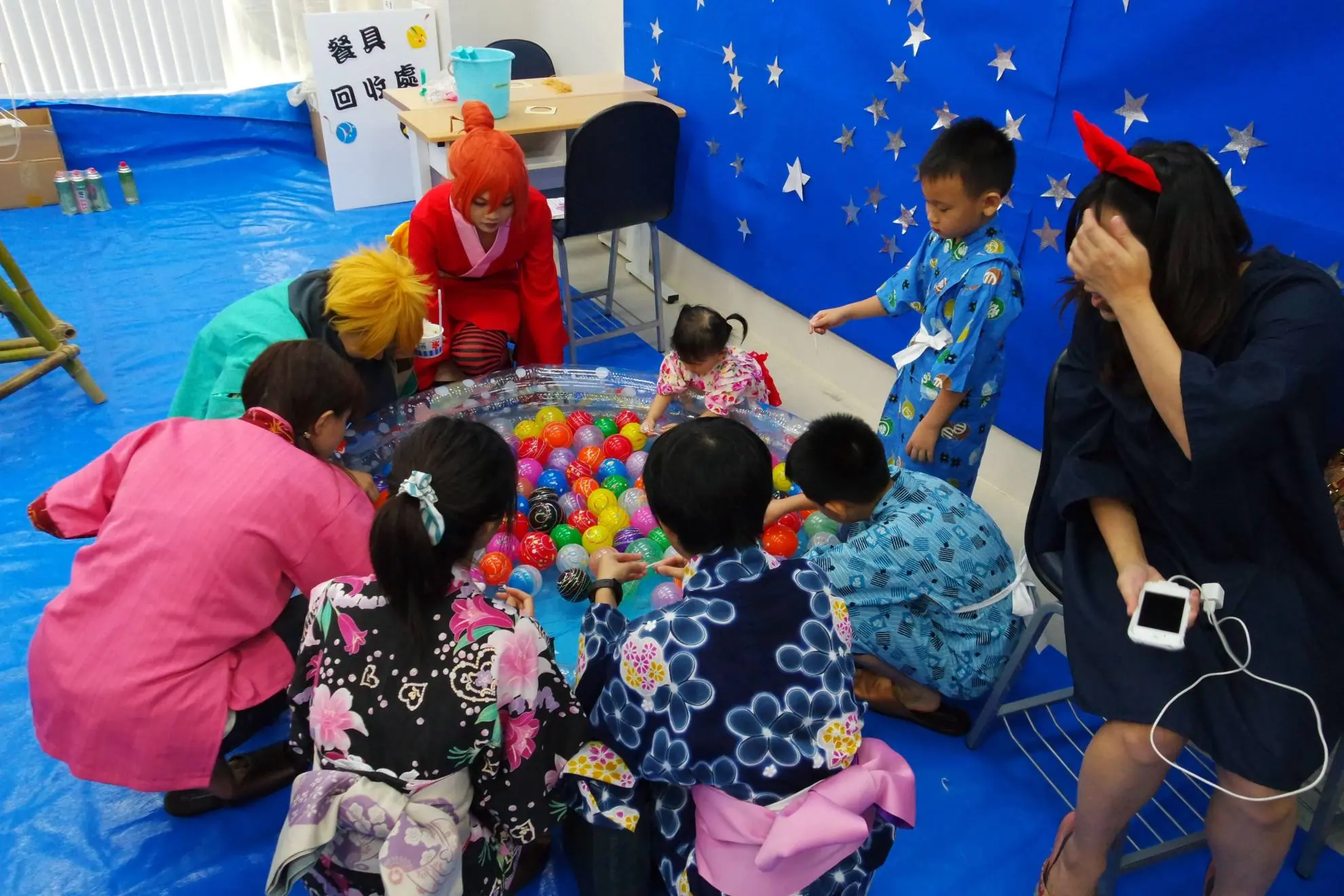 8月 夏祭典