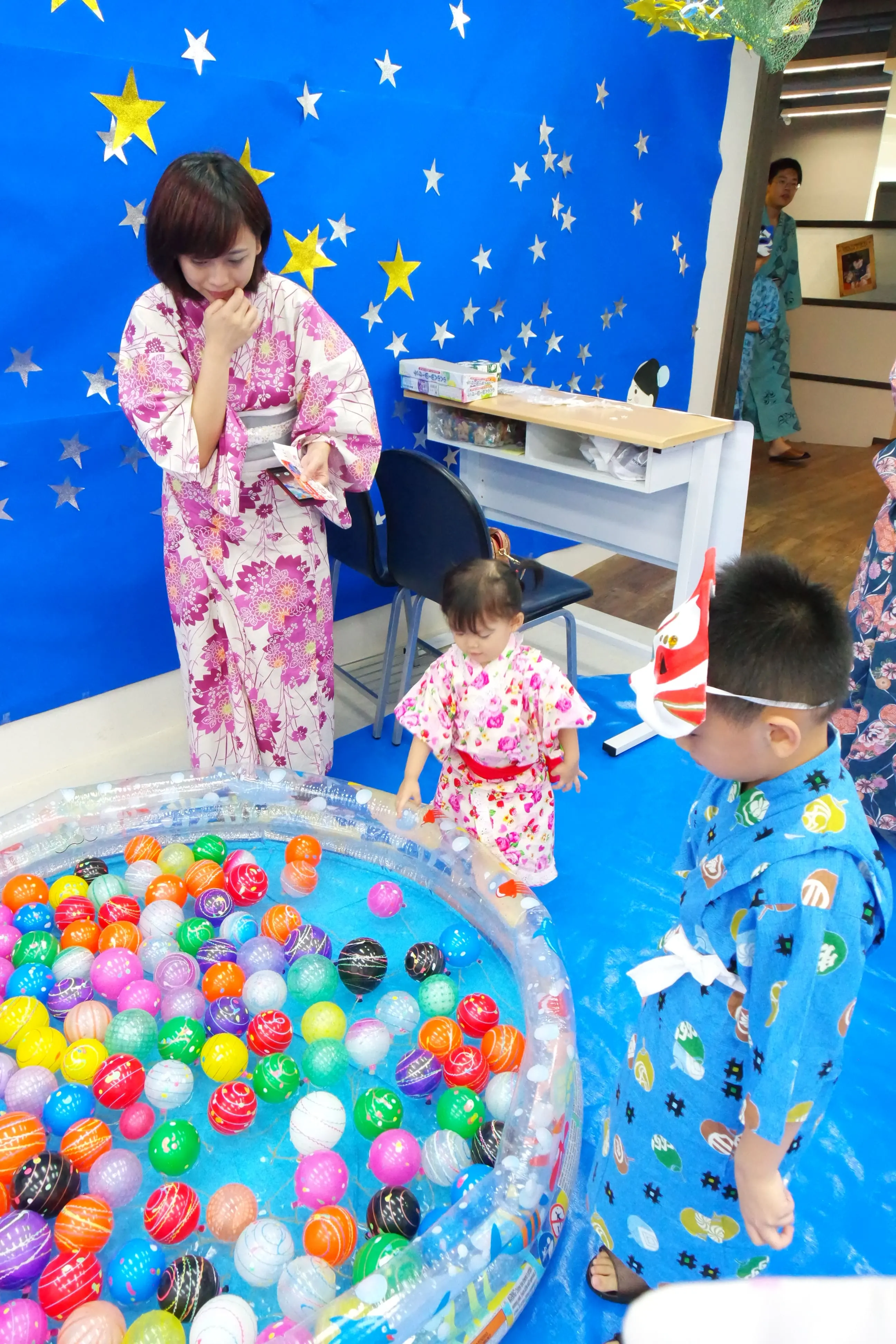 8月 夏祭典