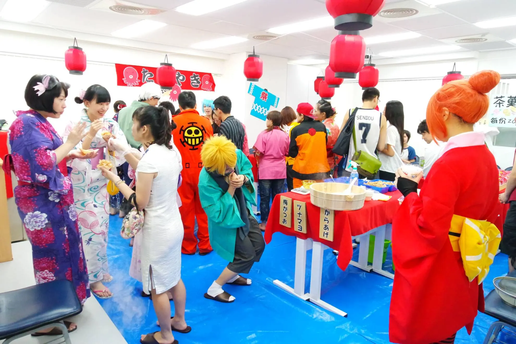 8月 夏祭典